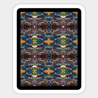 Abstract Pattern 5 Sticker